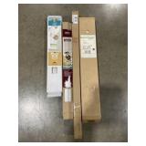 Mixed Lot of (5) Window Blinds for One Money
