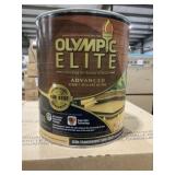 Olympic Elite Brown Base Stain & Sealant x 8G