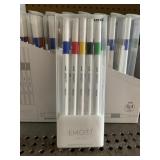 10Pk Emott Ever Fine Color Liner Pens x 4Boxes
