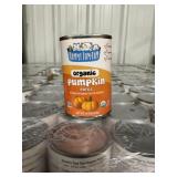 Case (12) Cans Organic Pumpkin Puree for Pets x3