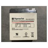 Sealed Lead Battery x 8Pcs