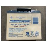 Power Sonic® 12V Sealed Lead-Acid Battery x 2Pcs