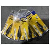 Irwin Assorted Sizes Unibit x4
