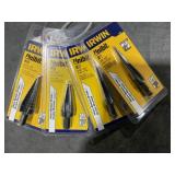 Irwin Assorted Sizes Unibit x4