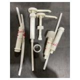 Bag of Soap/Lotion/Liquid Dispenser Attachments