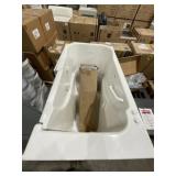 Safety Tubs® 52" x 29" Sit-Down Tub with Jets