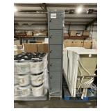 12"W x 78"H 6-Tier Locker in Gray