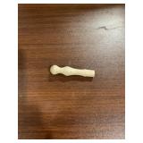 Bag of (100) 3" Red Oak Unfinished Mug Pegs