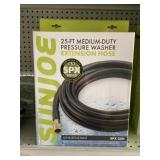 Sunjoe® 25Ft Pressure Washer Extension Hose x 5