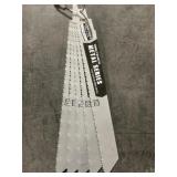 Century 8" 10T Metal Reciprocating Saw Blade x5