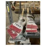 Standard Microfiber Mop with Wooden Handle x2