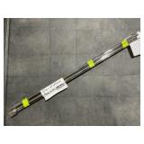 Mixed DIA 24" Heavy-Duty Extension Bars x 2