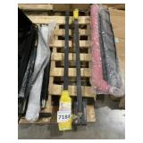 (2) 25lb Scrap Metal Poles for One Money