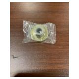 Box of (8) Concave Brass Plated Wall Stops