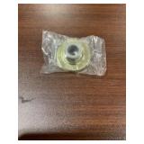 Box of (8) Concave Brass Plated Wall Stops