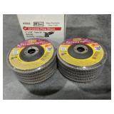 10 Count 4" x 5/8" Flap Disc