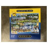 1,000Pc Mackinac Island Puzzle x 6Pcs