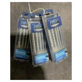 Century 5Pc. Masonry Drill Bit Set x3