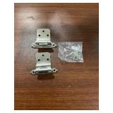 Bag of (20) Brainerd® Self-Closing Nickel Hinges