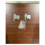 Bag of (15) Brainerd® Self-Closing Nickel Hinges