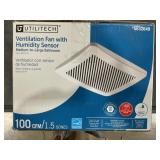Utilitech® Ventilation Fan w/ Humidity Sensor