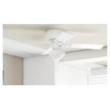Harbor Breeze® 42" 4-Blade Ceiling Fan in White