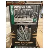 5LB Box 20d 4" Smooth Shank Framing Nail x 5
