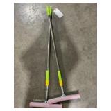 12" Squeegee with 3