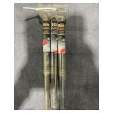 13" Masonry Drill Bits x3
