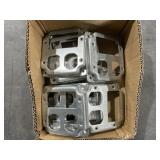 Box of 2-Gang Square Exposed Work Covers
