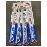 Lenox 5 Pack 9" 10T Reciprocating Saw Blades x4