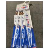 Lenox 2 Pack 9" 6T Reciprocating Saw Blades x3