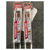 Diablo 5 Pack 5/32" Concrete Bit x2