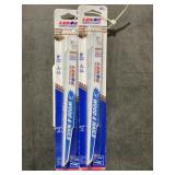 Lenox 5 Pack 9" 6T Reciprocating Saw Blades x2