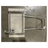 13-1/2" x 24" Handicap Foldable Wall Mount Shelf