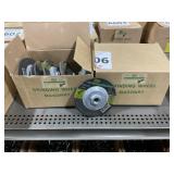 4 1/2" x 1/4" 5/8"x Masonry Grinding Wheels w Hub
