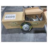 4 1/2" x 1/4" 5/8"x Masonry Grinding Wheels w Hub