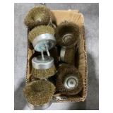 Box of Wire Wheel Cup Brushes for One Money