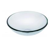 Vigo Tempered Glass Vessel Bathroom Sink