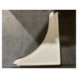 Aqua Plumb® 9" x 7" Guard Splash in White
