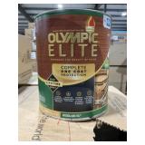 Olympic Elite One-Coat Natural Oil x 8G