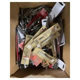 Box Lot- Assorted Sizes Screw Extractors
