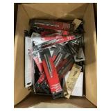 Box Lot- Assorted Sizes Screw Extractors