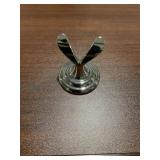 Jamestown® Double Robe Hook in Chrome x 4