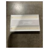 Current 20" x 12" Light Troffer in White