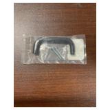Bag of 3-1/2" Black Plastic Handles