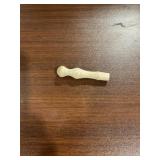 Bag of (100) 3" Red Oak Unfinished Mug Pegs