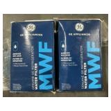 (2) Genuine GE Refrigerator Water Filters