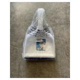 (12) Mr. Clean Clip-On Dustpans in White