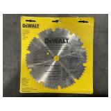 DeWalt 7 1/4" Saw Blade